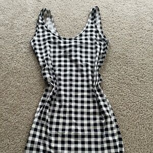 Checkered Dress